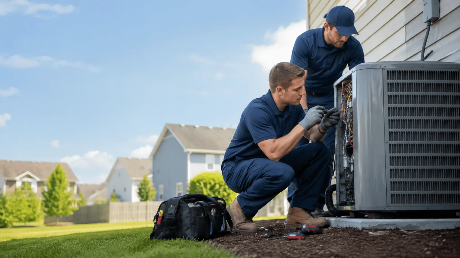 Heat Pump Installation in Knoxville, TN near me